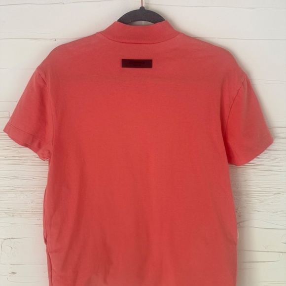 Essentials Kids Coral T-Shirt Dress | Size 6/7 - Picture 6 of 10